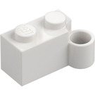 LEGO Bianco Cerniera Mattoncino 1 x 4 Base (3831)