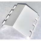 LEGO White Hinge Panel 2 x 4 x 3.3 (2582 / 6139)