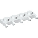 LEGO White Hinge Plate 1 x 4 with Car Roof Holder (4315)