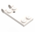 LEGO White Hinge Plate 2 x 4 Legs (3149)