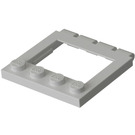 LEGO Blanc Charnière assiette 4 x 4 Sunroof (2349)