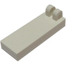 LEGO White Hinge Tile 1 x 2 with 2 Stubs (4531)