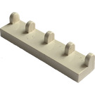 LEGO White Hinge Tile 1 x 4 (4625)