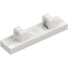 LEGO hvid Hængsel Flise 1 x 4 Låsning med 2 Single Stubs på Top (44822 / 95120)