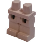 LEGO Blanc Les hanches avec Ressort Jambes (43220 / 43743)