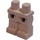 LEGO Wit Heupen met Spring Poten (43220 / 43743)