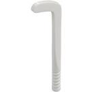 LEGO Blanc Hockey Coller avec Tapered Shaft (93559)