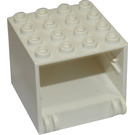 LEGO Biały Homemaker Stove 4 x 4 x 3