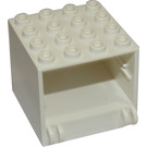 LEGO White Homemaker Stove 4 x 4 x 3
