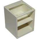 LEGO White Homemaker Washbasin Base 4 x 4 x 4