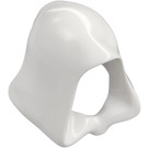 LEGO White Hood with Closed Bottom (30381 / 98011)