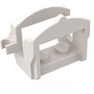 LEGO Blanco Caballo Saddle con Uno Clip (4491)