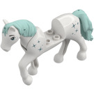 LEGO Blanco Caballo con Estrellas (76950)