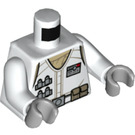 LEGO Weiß Hoth Rebel Trooper Minifigur Torso (973 / 76382)