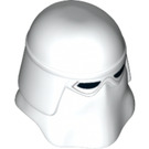 LEGO White Hoth Snowtrooper Helmet (17772 / 50051)