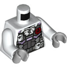 LEGO White Hydra Agent Minifig Torso (973 / 76382)