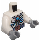 LEGO Weiß Ice Bär Minifigur Torso (973 / 76382)