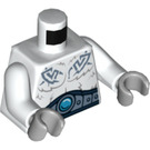 LEGO Weiß Ice Bär Minifigur Torso (973 / 76382)