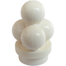 LEGO blanc Crème glacée Scoops (1887 / 6254)