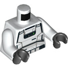 LEGO Weiß Imperial Patrol Trooper Minifig Torso (973 / 76382)