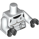 LEGO blanc Imperial Scout Trooper Torse (76382 / 88585)