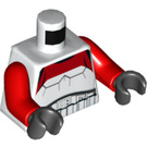 LEGO Wit Imperial Shock Trooper Minifig Torso (973 / 76382)