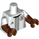 LEGO Weiß Jérôme Boateng Torso (973 / 16360)