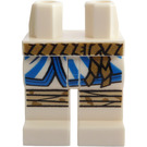 LEGO White Jay Legs (3815)