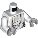 LEGO White Jedi Consular Minifig Torso (973 / 76382)