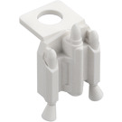 LEGO Blanco Mochila cohete con Tres Rockets y Nozzles (64802)