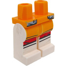 LEGO Biały Joey Tribbiani Minifigurka Biodra i nogi (3815 / 77732)