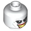 LEGO blanc Joker Minifigure Diriger (Goujon de sécurité) (3274 / 106219)
