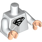 LEGO Bianco Jor-El Minifigure Busto (973 / 88585)