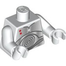 LEGO blanc K-3PO Torse (973 / 76382)