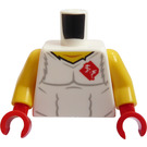 LEGO Wit Kai Torso (973)