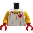 LEGO White Kai Torso (973)