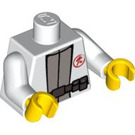 LEGO White Keiken Torso (973 / 76382)