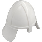 LEGO White Knights Helmet with Neck Protector (3844 / 15606)