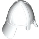 LEGO White Knights Helmet with Neck Protector (3844)