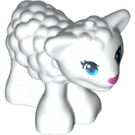 LEGO White Lamb with Eyelashes (15696)