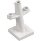 LEGO White Lantern Mast 2 x 2 x 3 (4289)