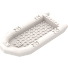 LEGO White Large Dinghy 22 x 10 x 3 (62812)