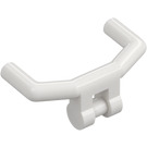 LEGO White Large Handlebars (98397)