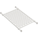 LEGO Hvit Lattice 8 x 14 (30923)