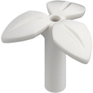 LEGO Blanc Feuilles avec Barre (37695)