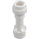 LEGO White Lightsaber Hilt - Straight (23306 / 64567)