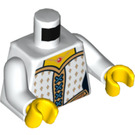 LEGO White Lion Princess Torso (973 / 76382)