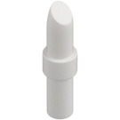 LEGO White Lipstick with White Handle (25866)