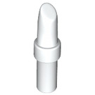 LEGO White Lipstick with White Handle (25866)