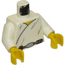 LEGO blanc Luke Skywalker Torse (973 / 73403)